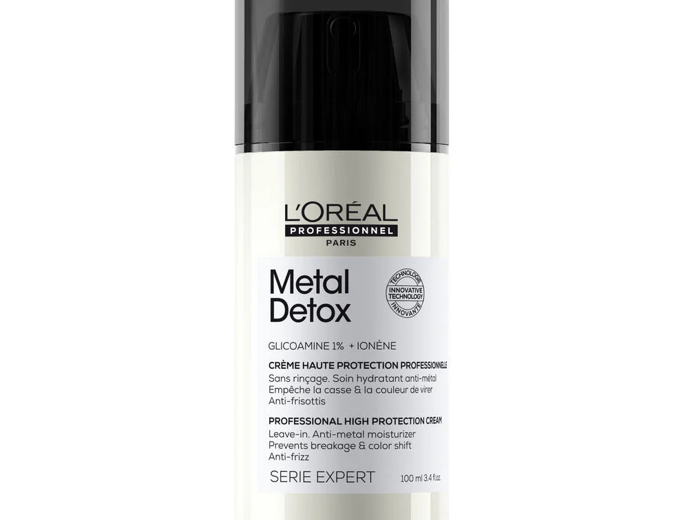 CRÈME DE PROTECTION SANS RINÇAGE METAL DETOX 100ml