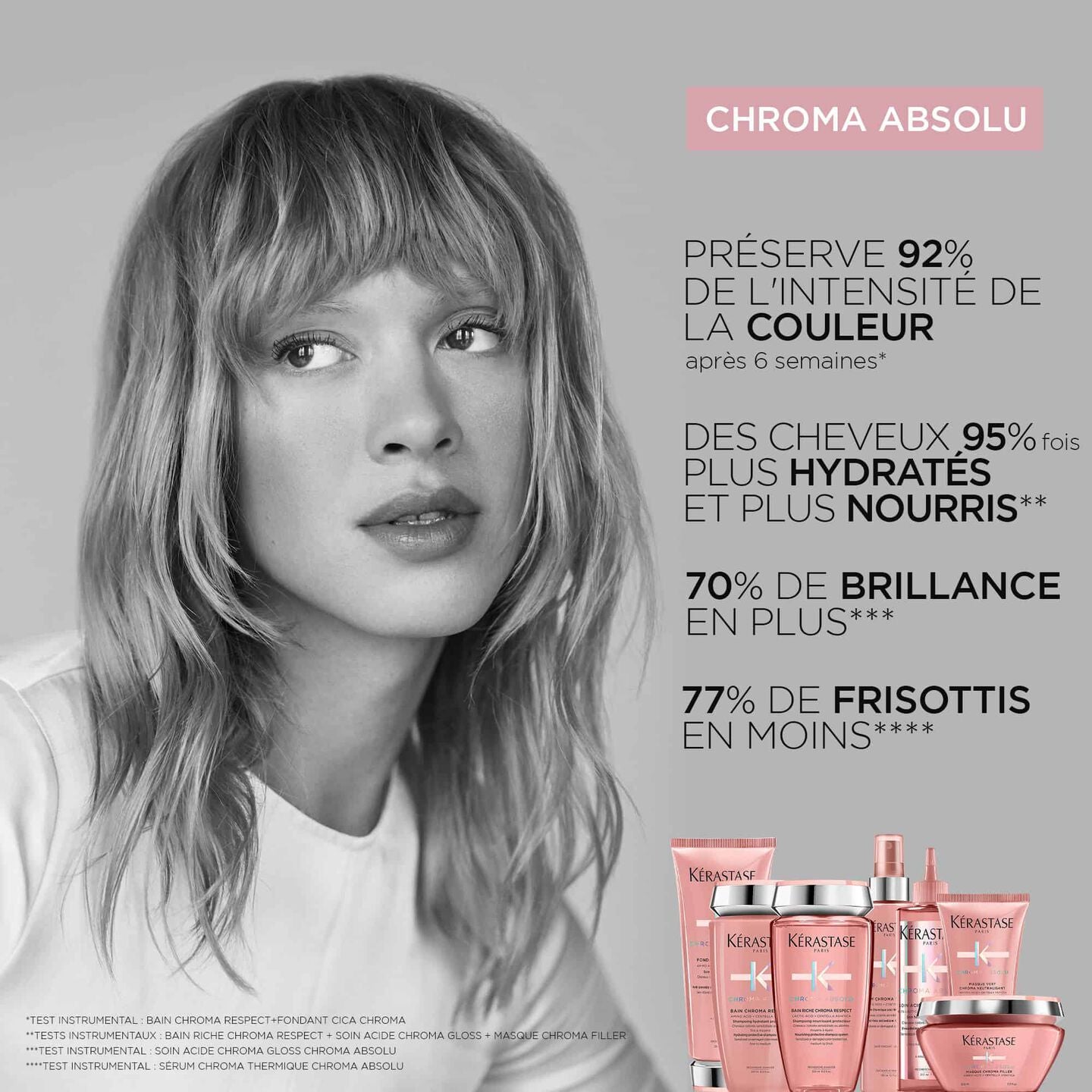 Chroma Absolu - Duo pour neutraliser les reflets cuivrés - Édition Printemps