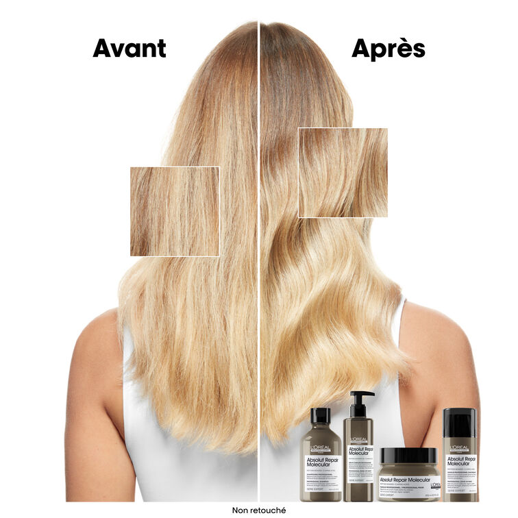 Masque à rincer Absolut Repair Molecular 250ml
