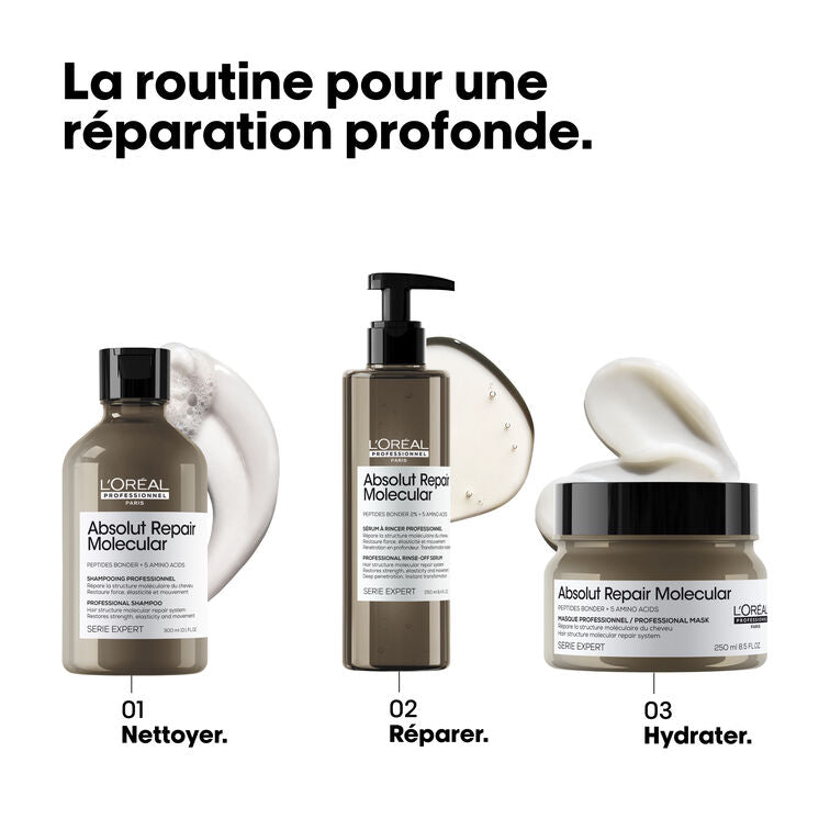 Masque à rincer Absolut Repair Molecular 250ml