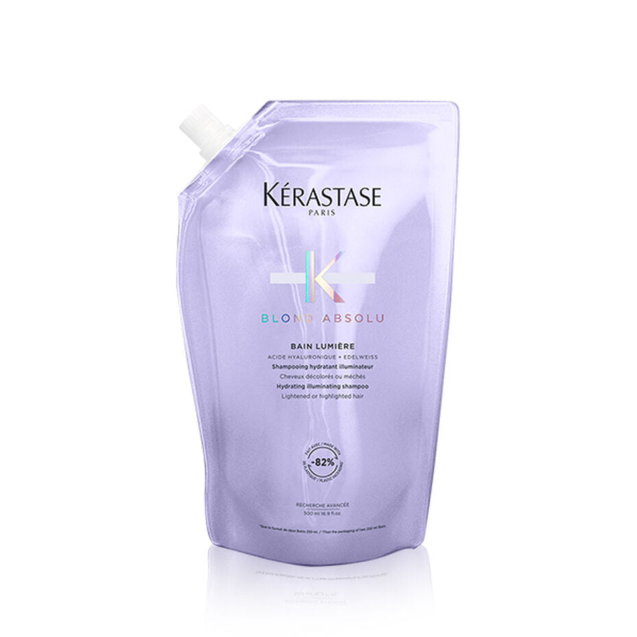 Blond Absolu Éco-recharge de Shampoing Bain Lumière