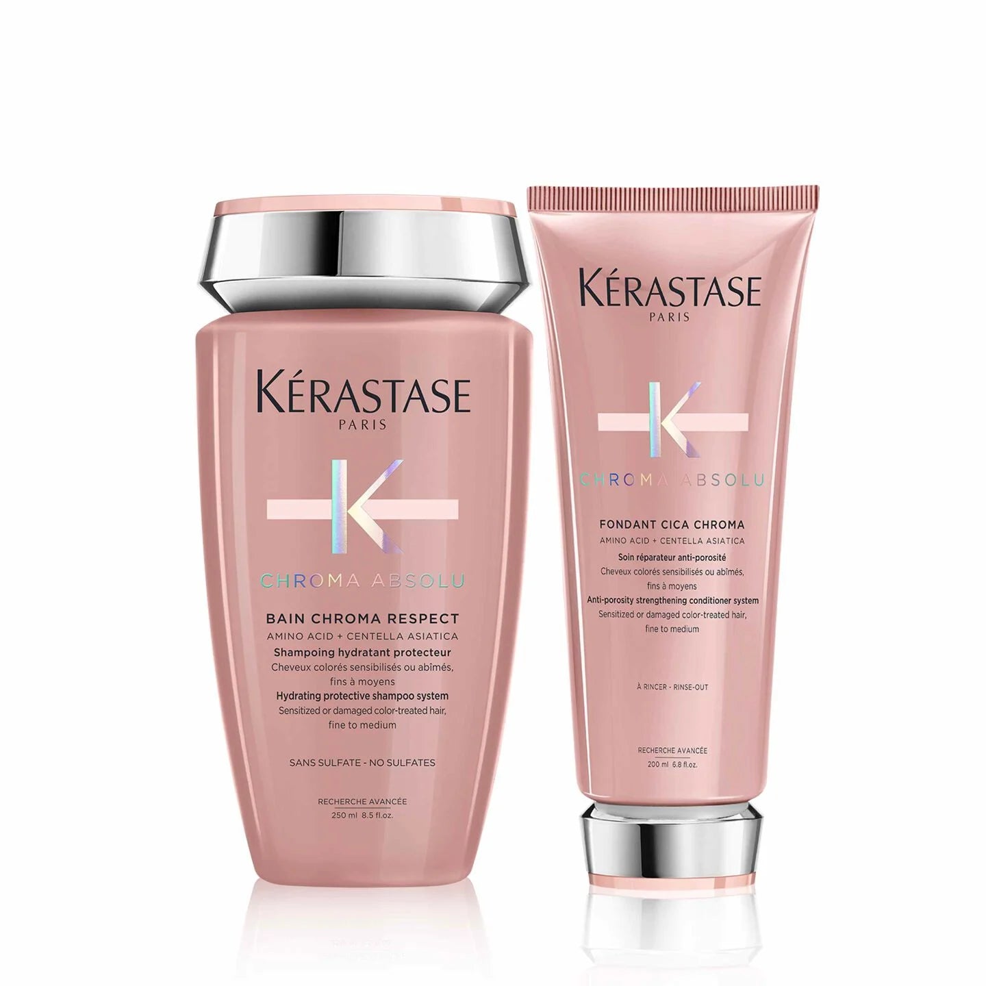 Chroma Absolu - Duo pour neutraliser les reflets cuivrés - Édition Printemps