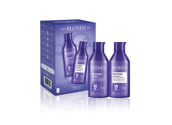 DUO BLONDAGE PRINTEMPS 2025 REDKEN