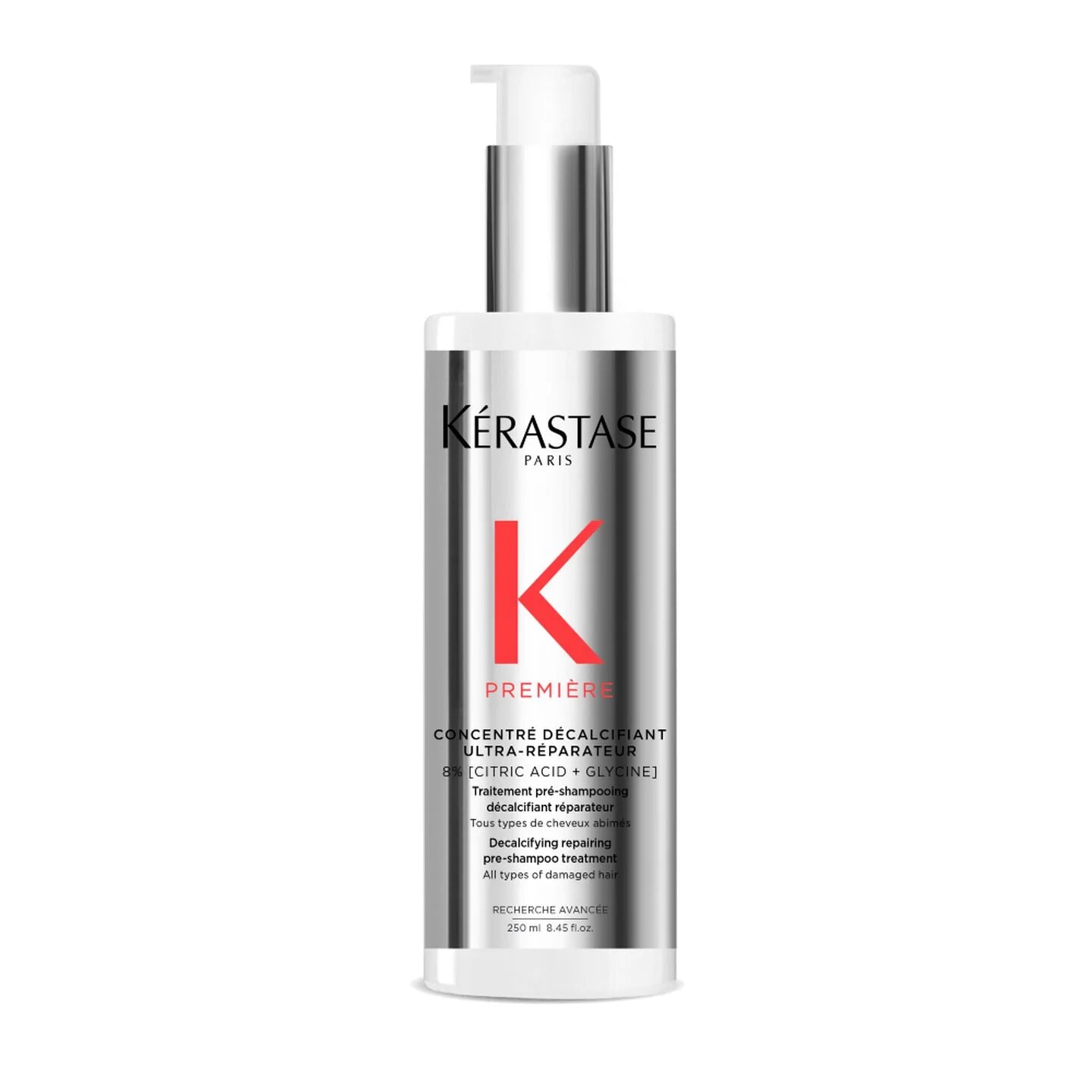 Première Traitement Capillaire Concentré Décalcifiant Ultra-Réparateur