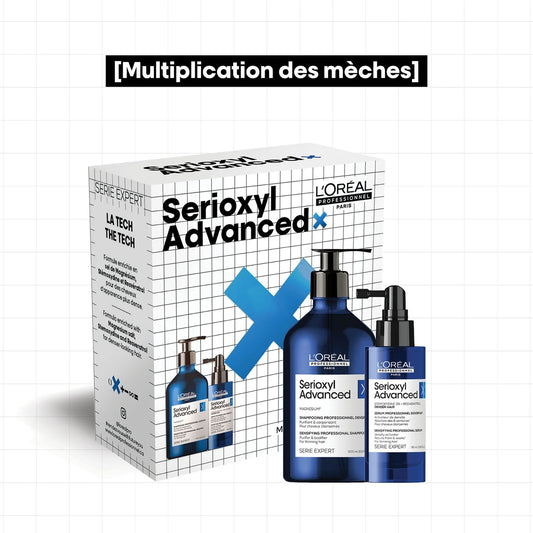 Coffret des Fêtes Serioxyl Advanced