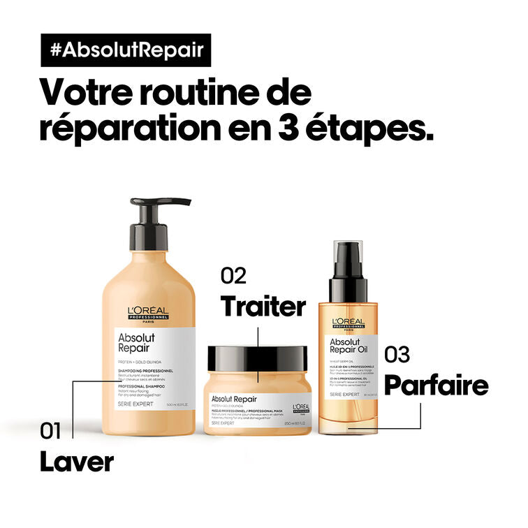 SHAMPOOING ABSOLUT REPAIR 500ml