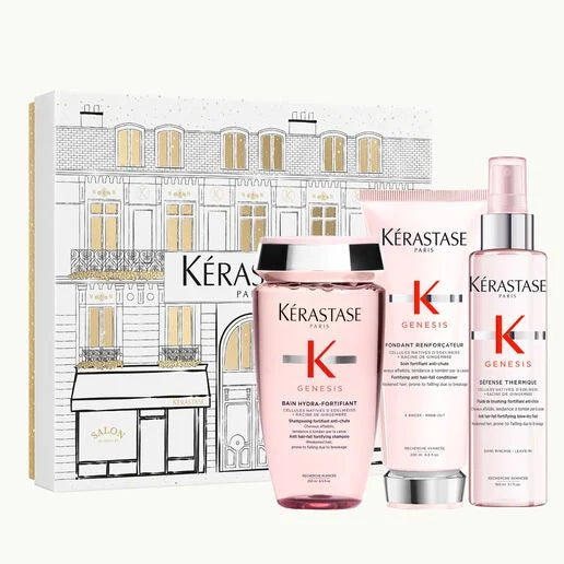 Coffret des Fêtes Genesis Pour Fortifier les Cheveux Fragilisés