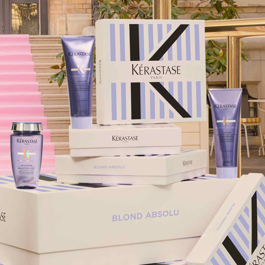 Blond Absolu - Duo pour cheveux éclaircis et méchés - Édition Printemps