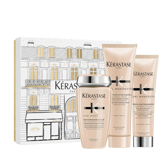 Coffret des Fêtes Curl Manifesto Pour Hydrater les Cheveux Bouclés