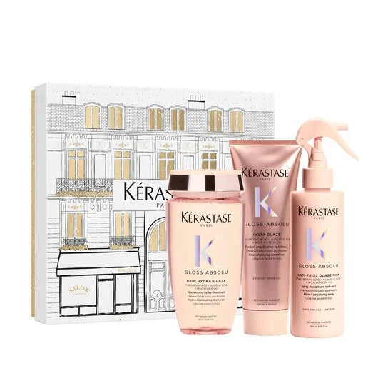 Gloss Absolu Coffret des Fêtes pour Cheveux Longs Sujets aux Frisottis